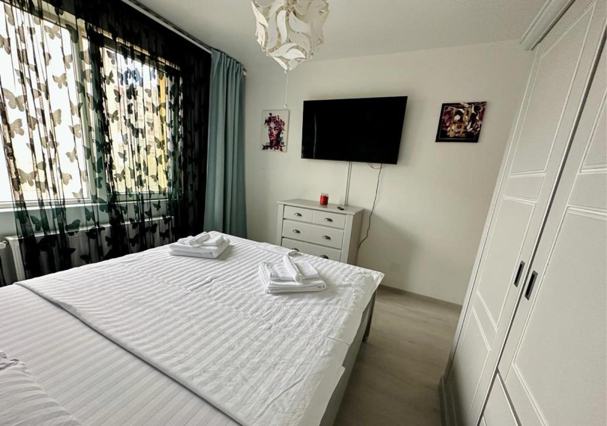 National Arena Apartment Bucarest Extérieur photo